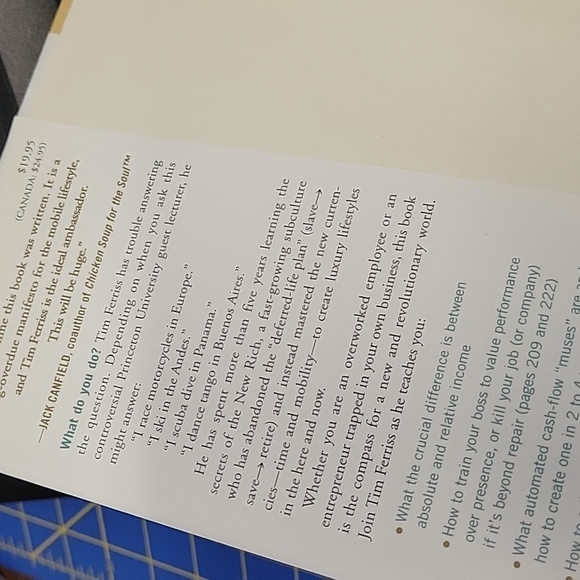 The 4-Hour Workweek Book New - Picture 2 of 2